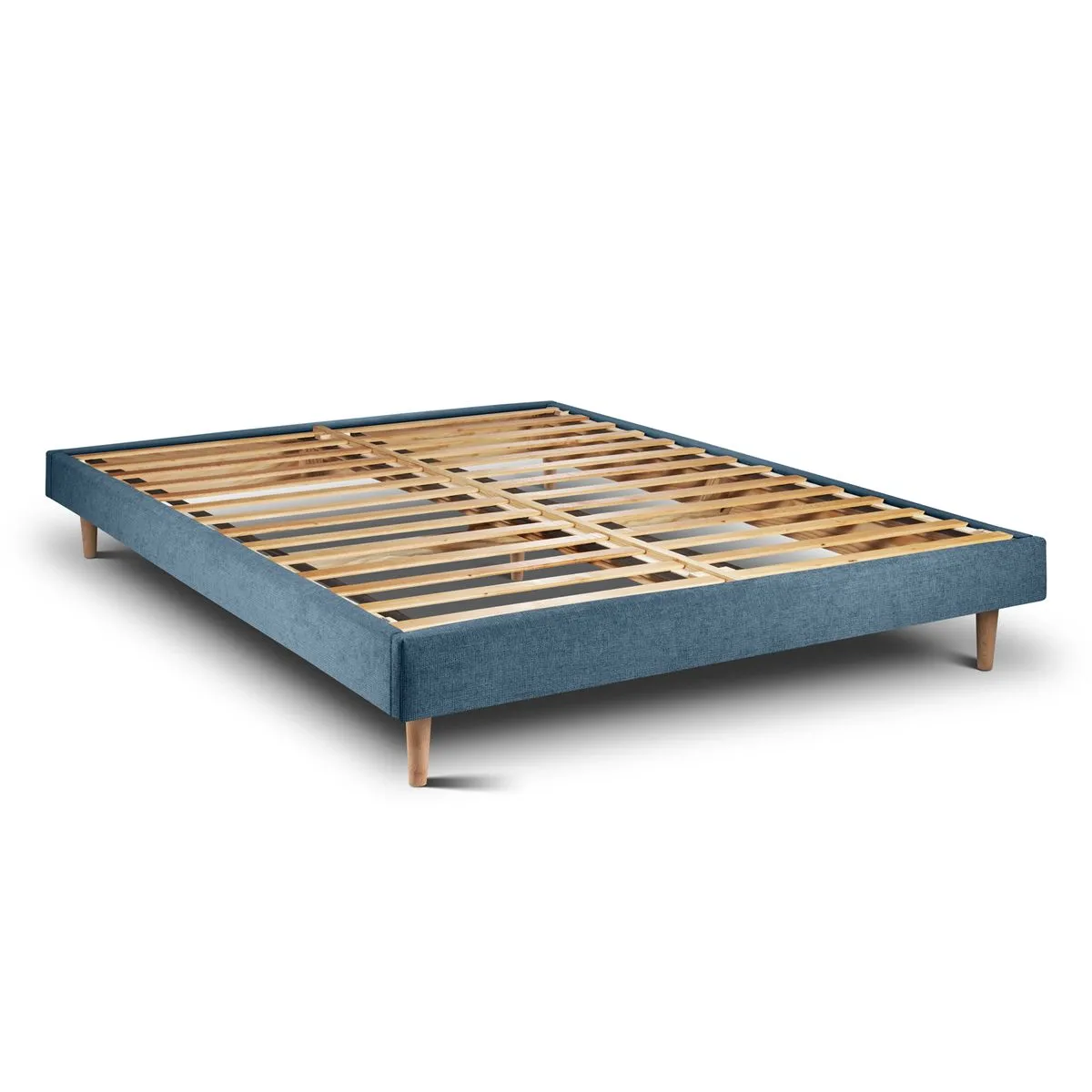 Lit Sommeil de plomb - 135x190 cm - Bleu