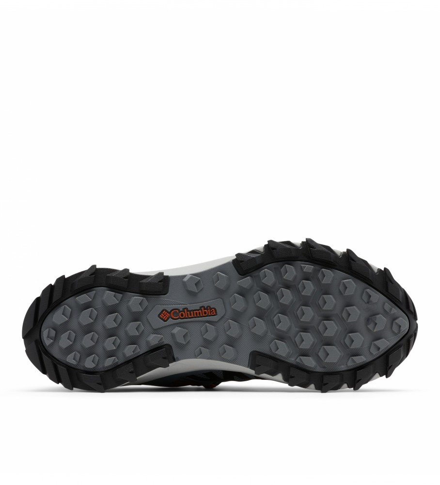 Tênis de caminhada impermeável Columbia Peakfreak, cinza