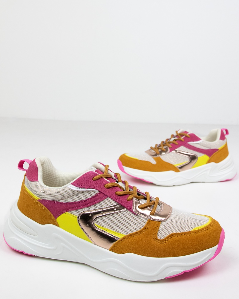 Dolcis Dad Sneakers  - oranje