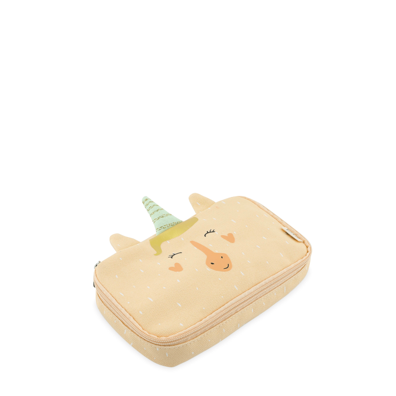 Trousse rectangulaire 20 cm Mrs Unicorn