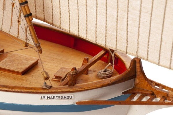 Billing Boats - Le Martegaou 902 Skib Byggesæt - 1:80 - Bb902