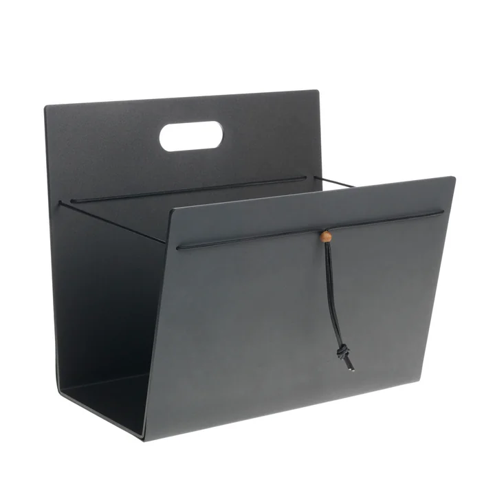 Lind DNA - Magazinhalter L, Nupo anthrazit / Aluminium anthrazit