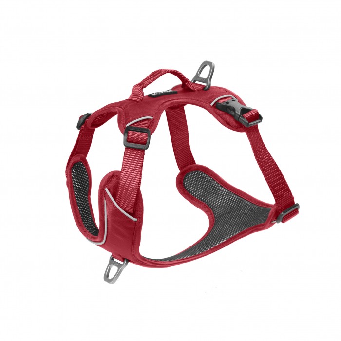 Harnais Momentum Rouge
