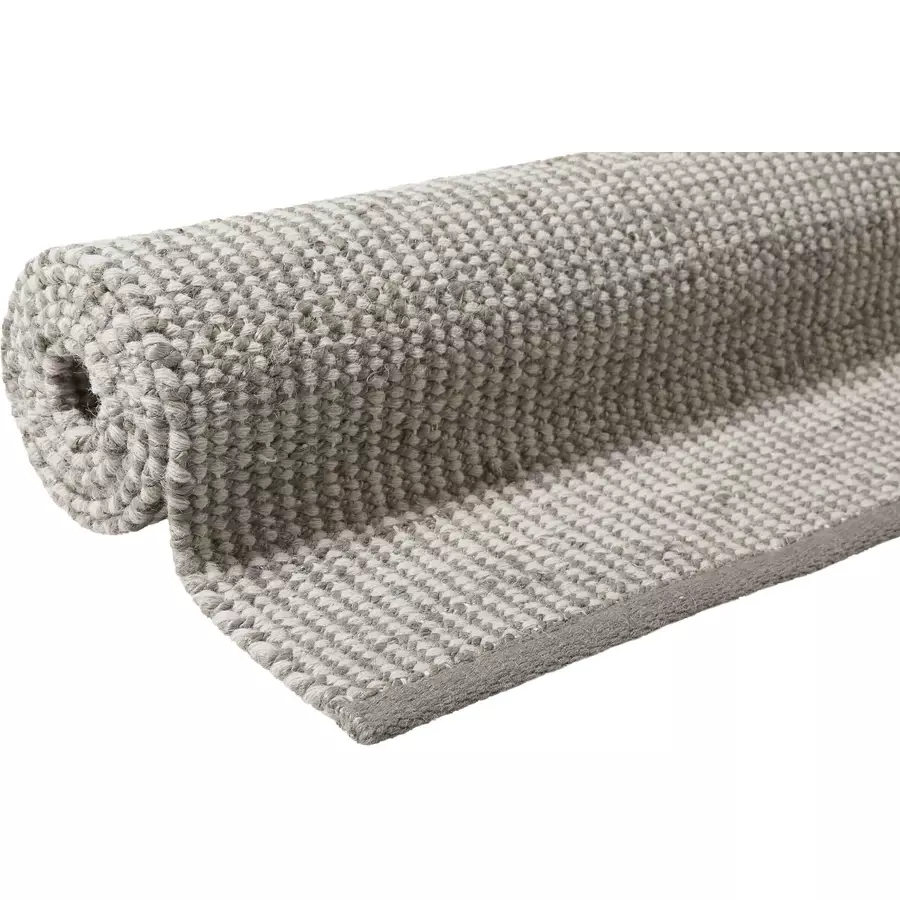Esprit Kelim Teppich Gobi grau