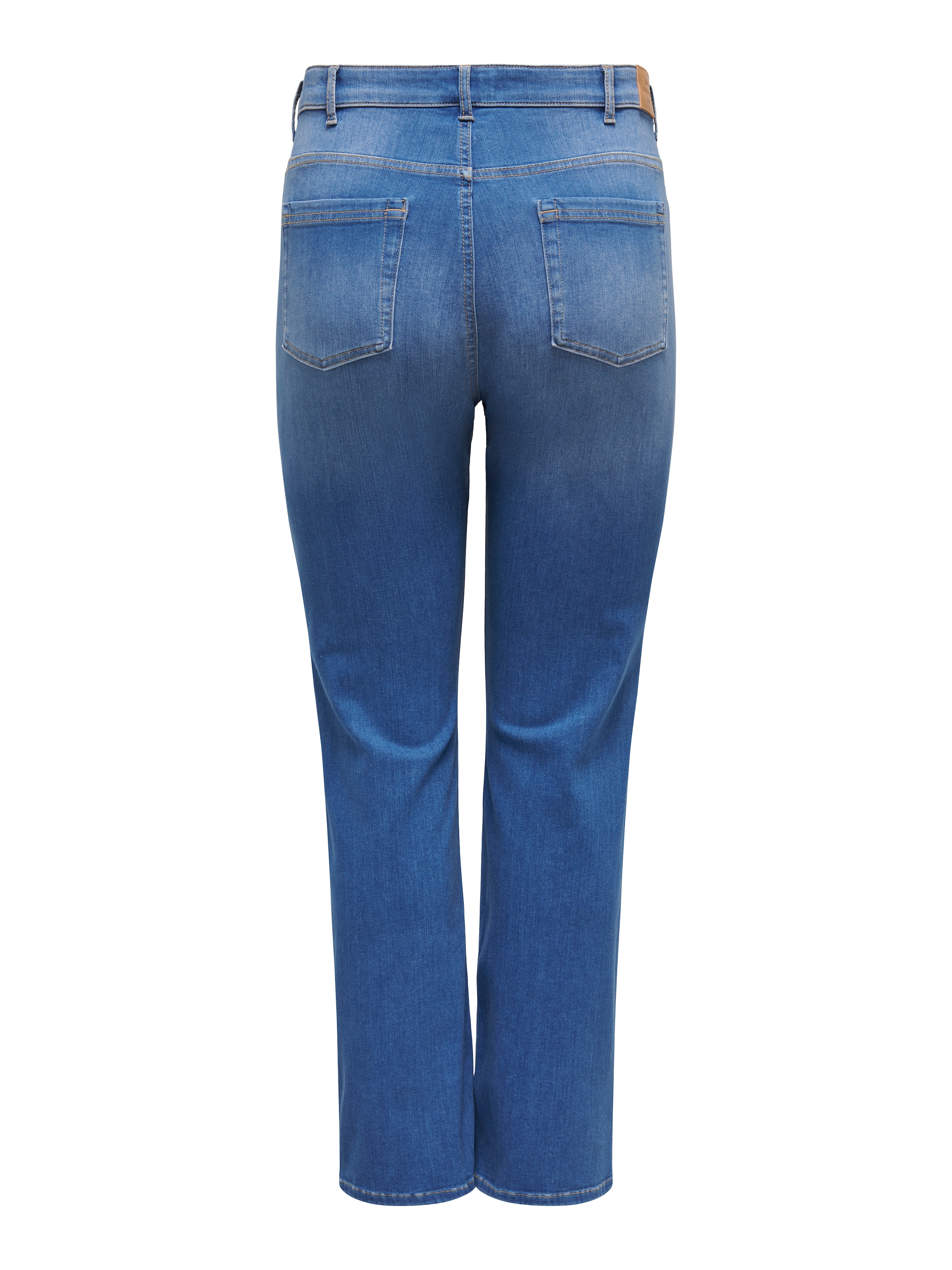 ONLY CARMAKOMA High-waist-Jeans »CARWILLY HW STRAIGHT DNM REA12187 NOOS«