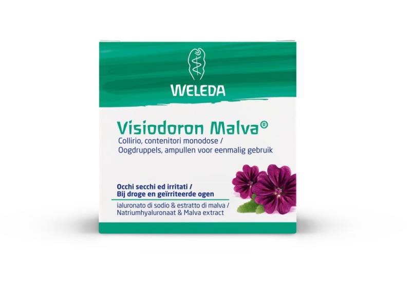 Weleda Visiodoron Malva Oogdruppels 10 ampullen