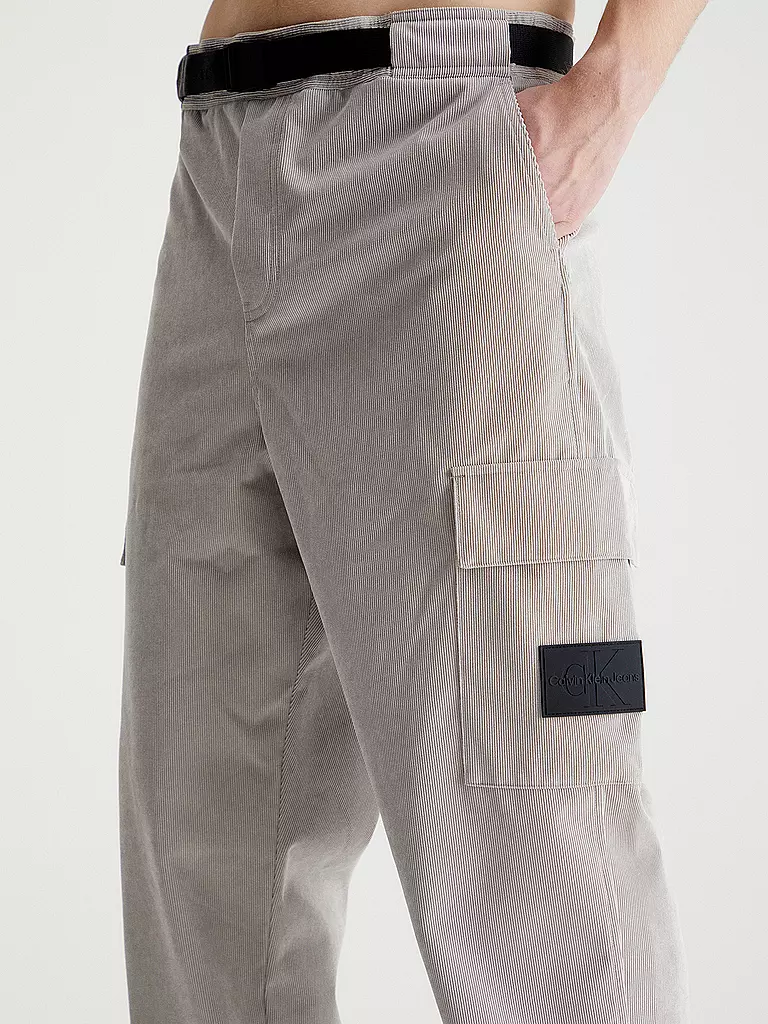 CALVIN KLEIN JEANS Cordhose beige