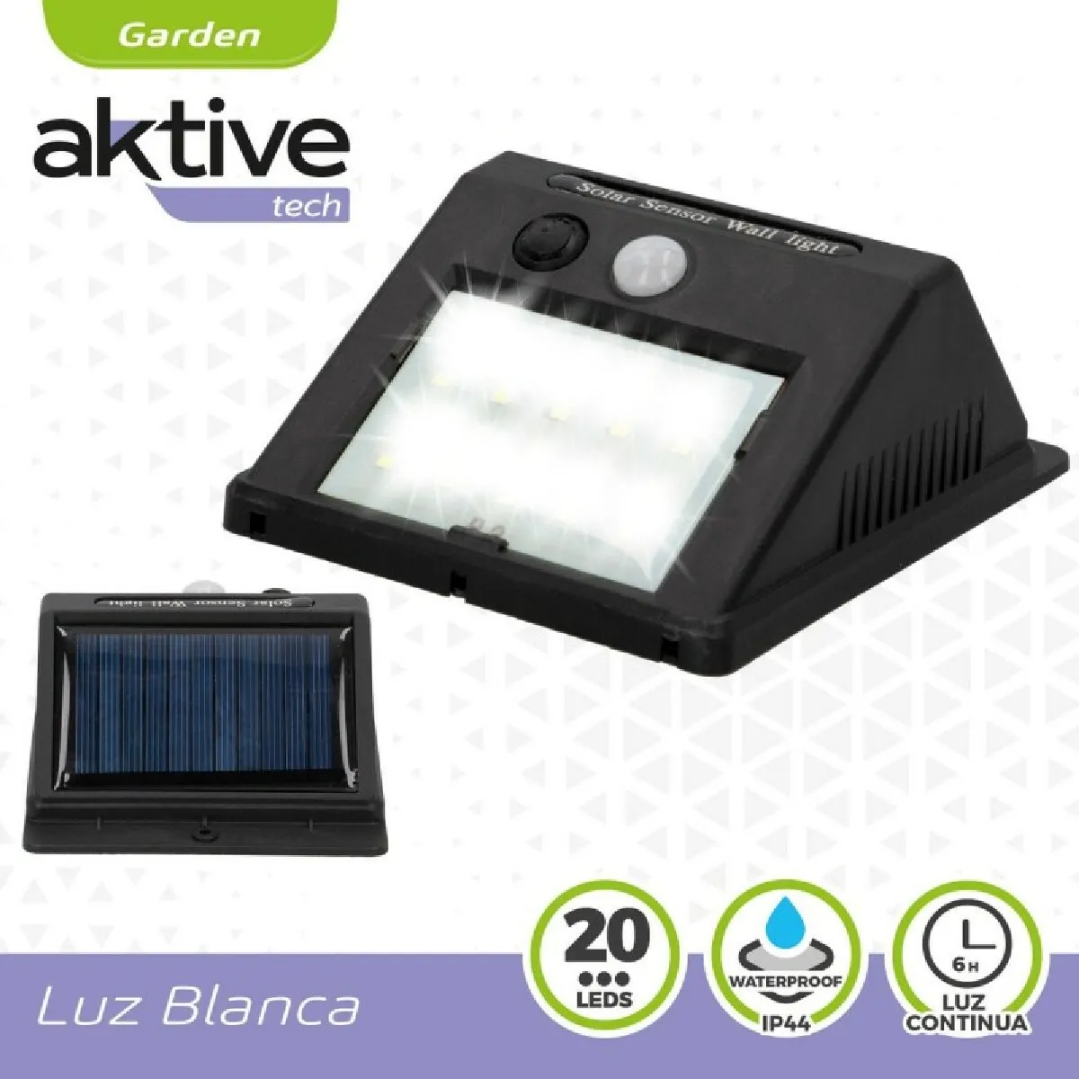Aktive Lumière Solaire - Plastique