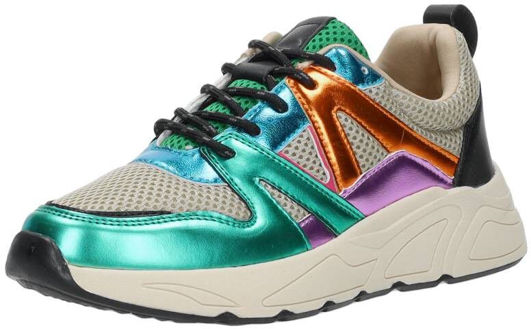 Sub55 Sneakers Laag groen