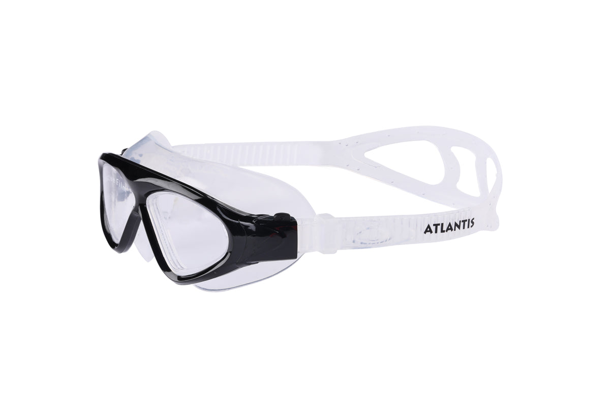 Atlantis Tetra Junior zwembril - Black