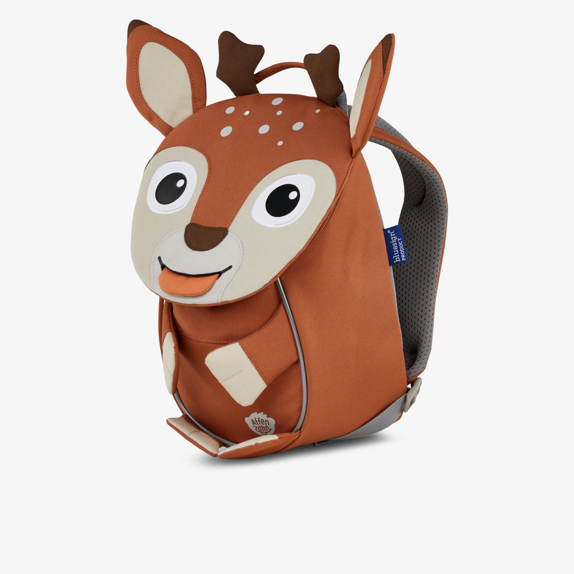 Affenzahn Kinder Rucksack braun