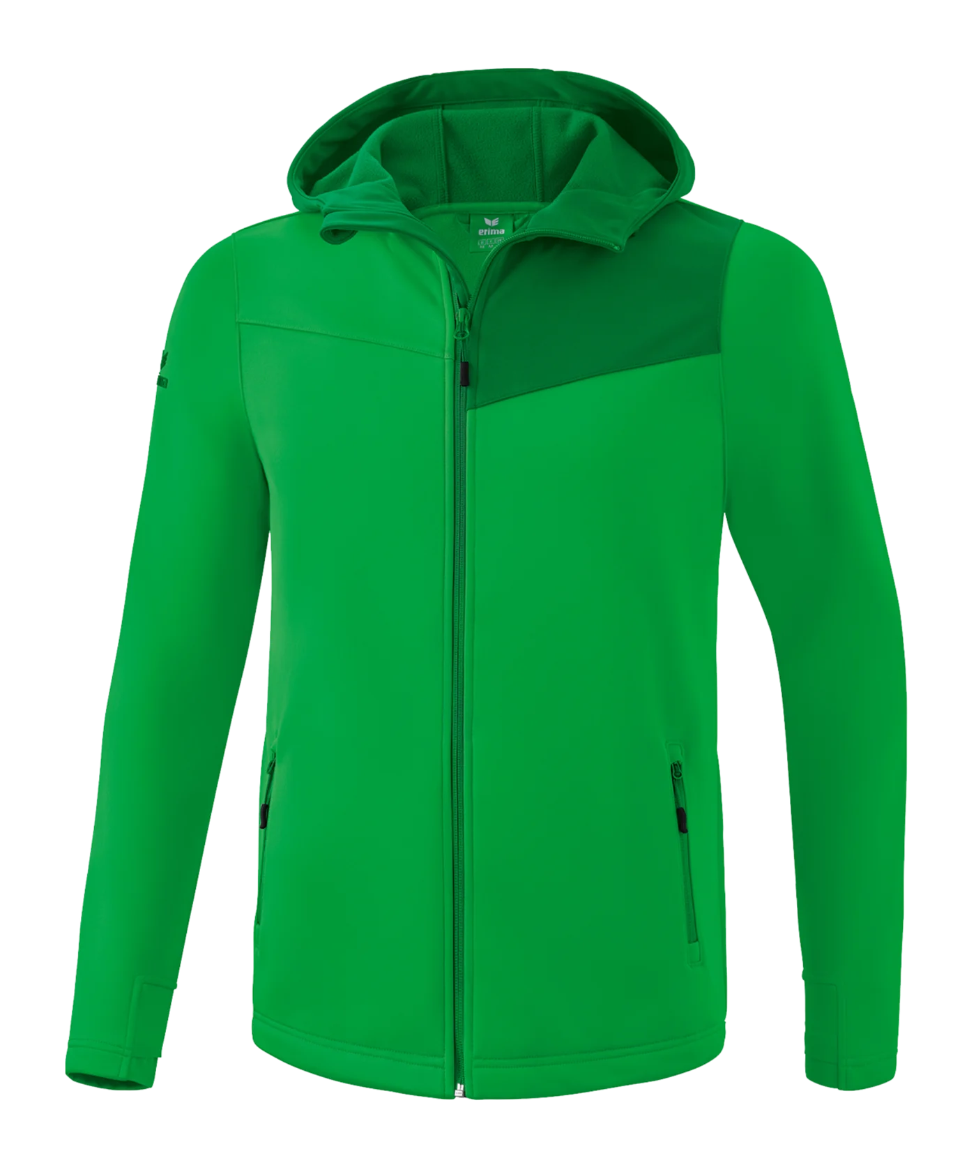 Erima Performance Softshelljacke Grün