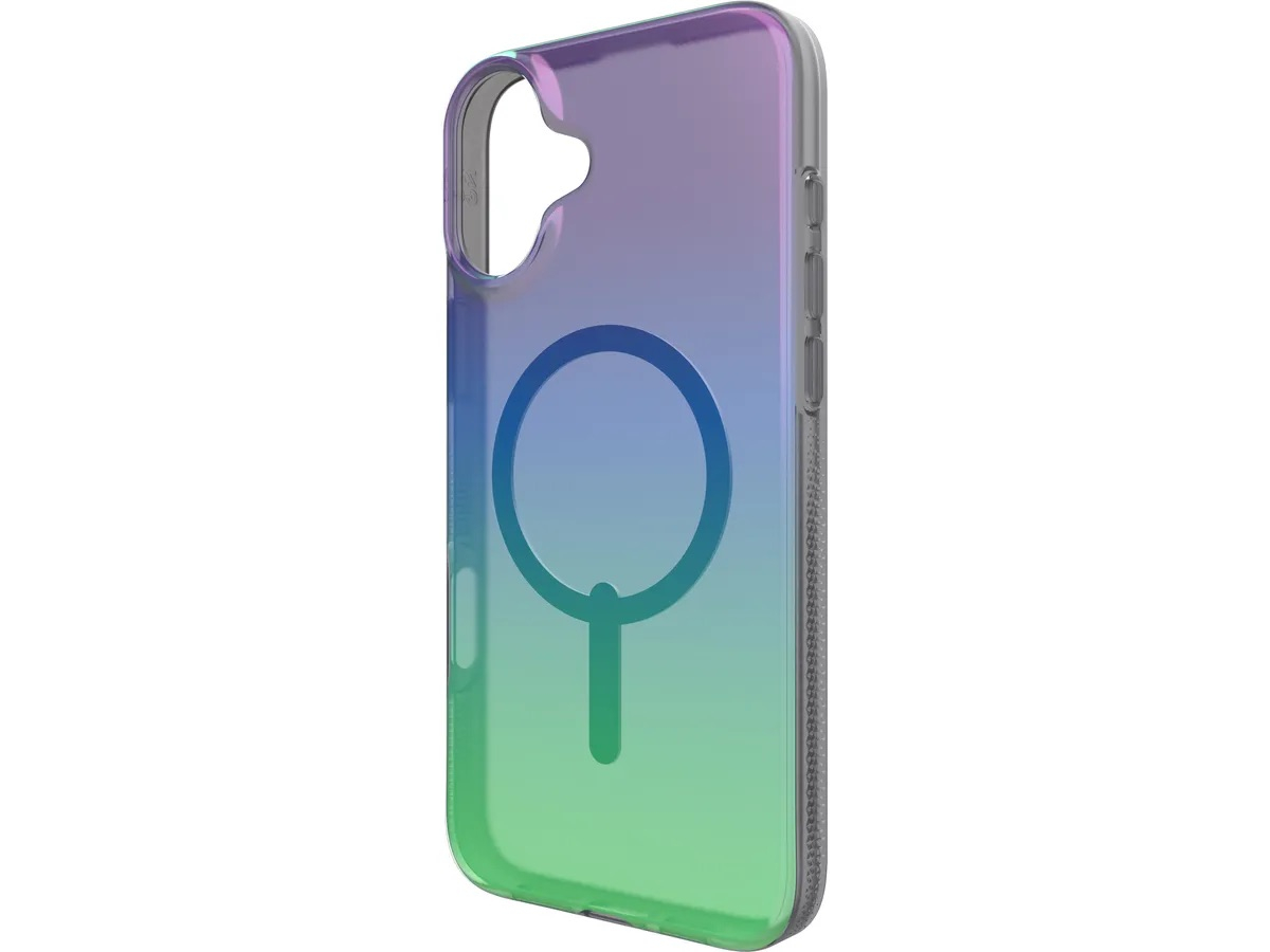 iPhone 16 MagSafe Hülle Milan Snap Case Recycled (702315114) - Regenbogen / Transparent
