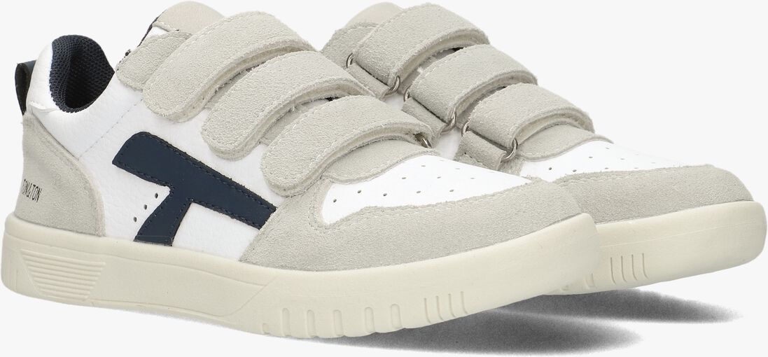 TON & TON blauwe ton & ton lage sneakers filip