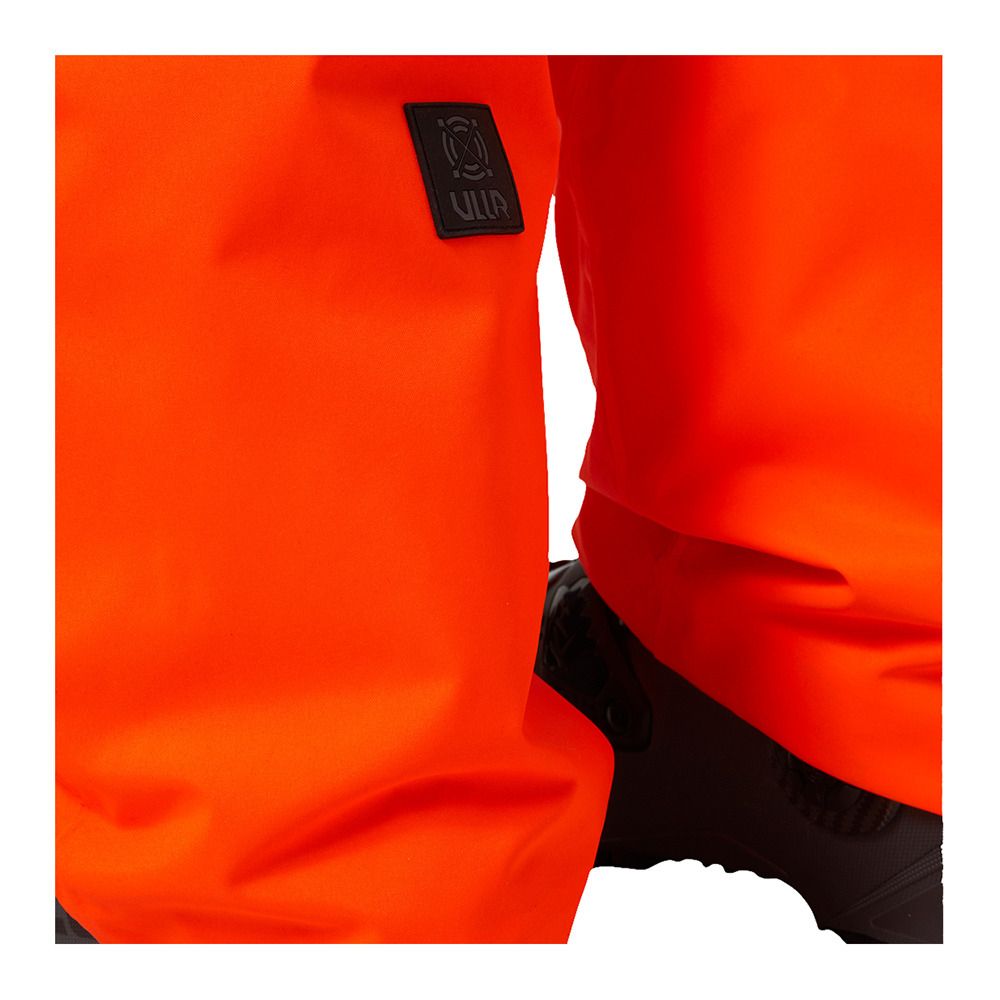 Helly Hansen SOGN CARGO - Pantalon ski Homme neon orange