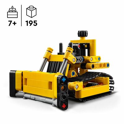 LEGO Technic 42163 Mektig bulldoser