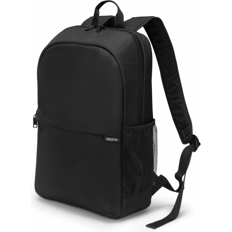 DICOTA D32086-RPET sac à dos Sac à dos normal Noir Polyester, Polyéthylène téréphthalate (PET)