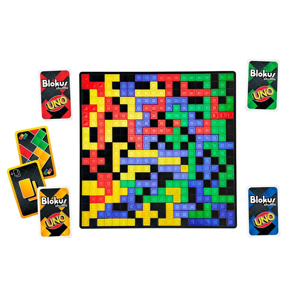 BLOKUS SHUFFLE UNO