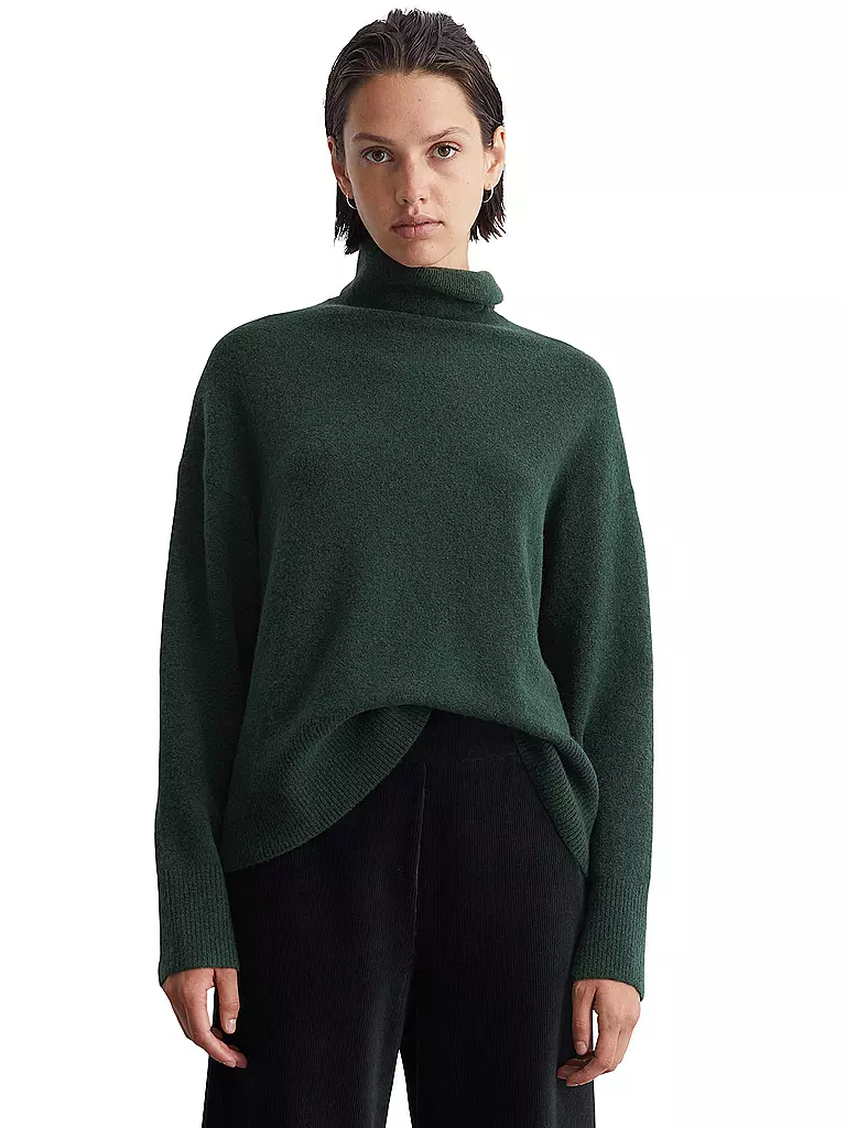 MARC O' POLO DENIM Rollkragenpullover grün