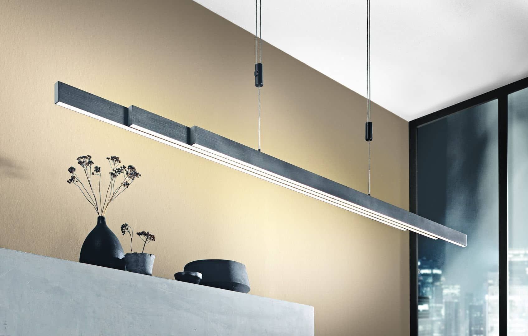 LED-Pendelleuchte