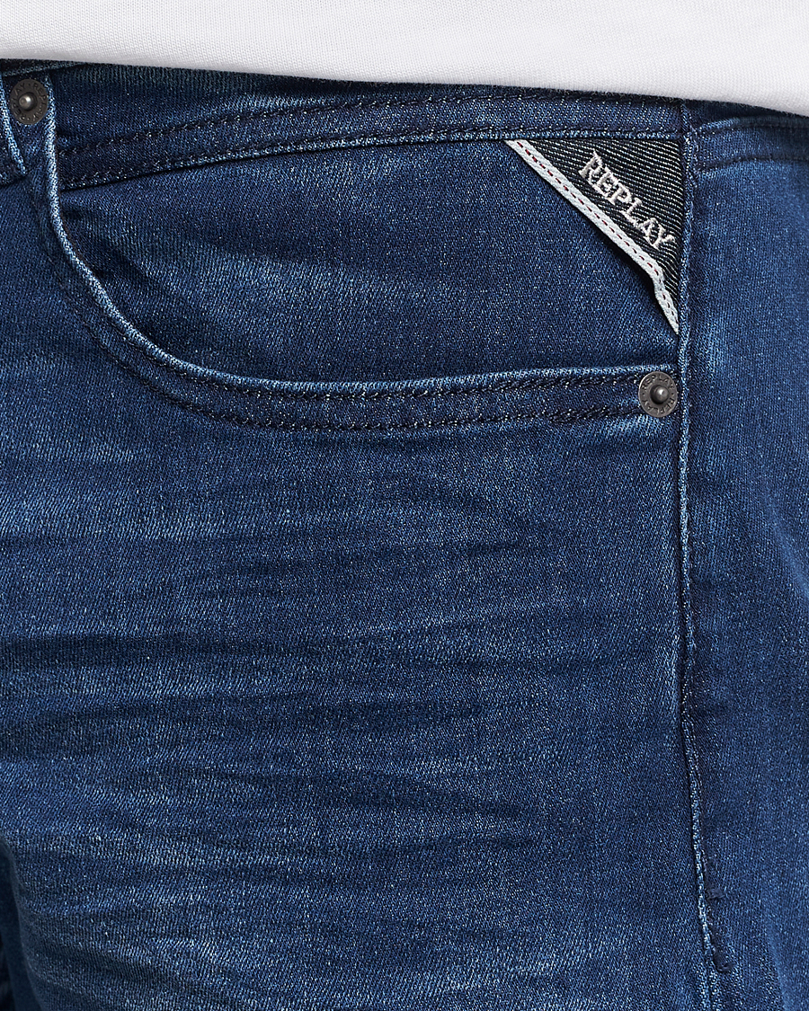 Replay Grover Powerstretch Jeans Dark Blue
