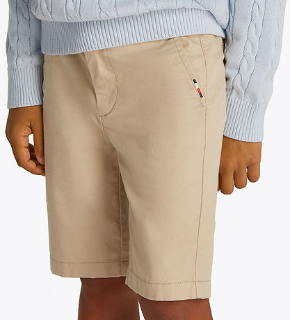Tommy Hilfiger Shorts - Chino - Sandelholz Khaki