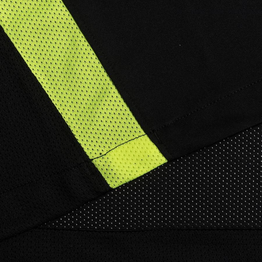 Nike Maillot DF Strike II - Noir/Jaune Fluo/Blanc Enfant