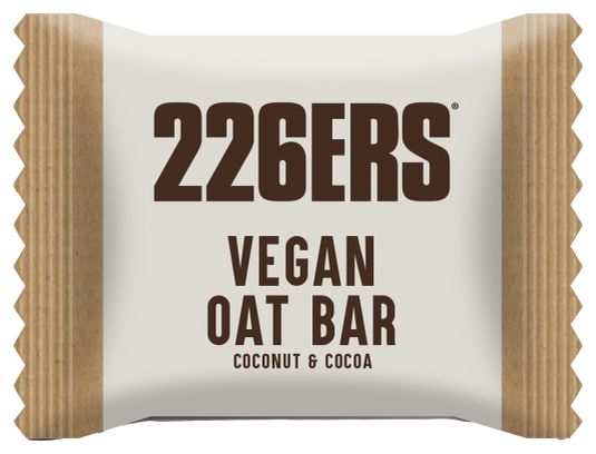 Barre énergétique 226ERS Vegan Oat Bar Noix de Coco/Chocolat - 50g