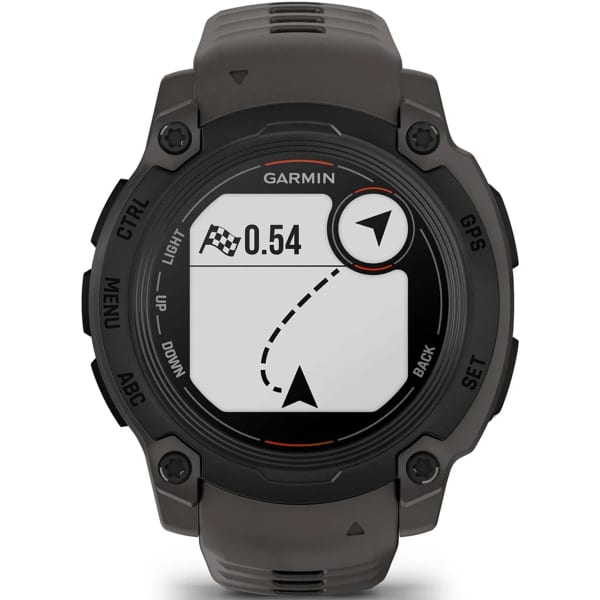 SFS195_Cardio et GPS GARMIN INSTINCT E 40 MM BLACK BEZEL W/ CHARCOAL BAND