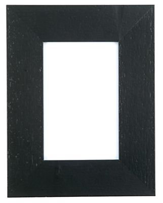 Cadre photo noir Lissea l.13 x H.18 cm