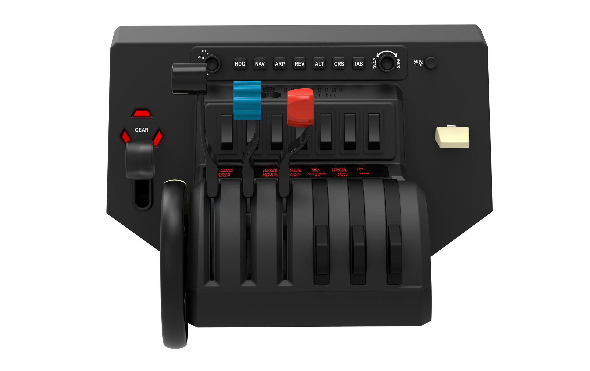Bravo Throttle Quadrant<br>Bravo Throttle Quadrant