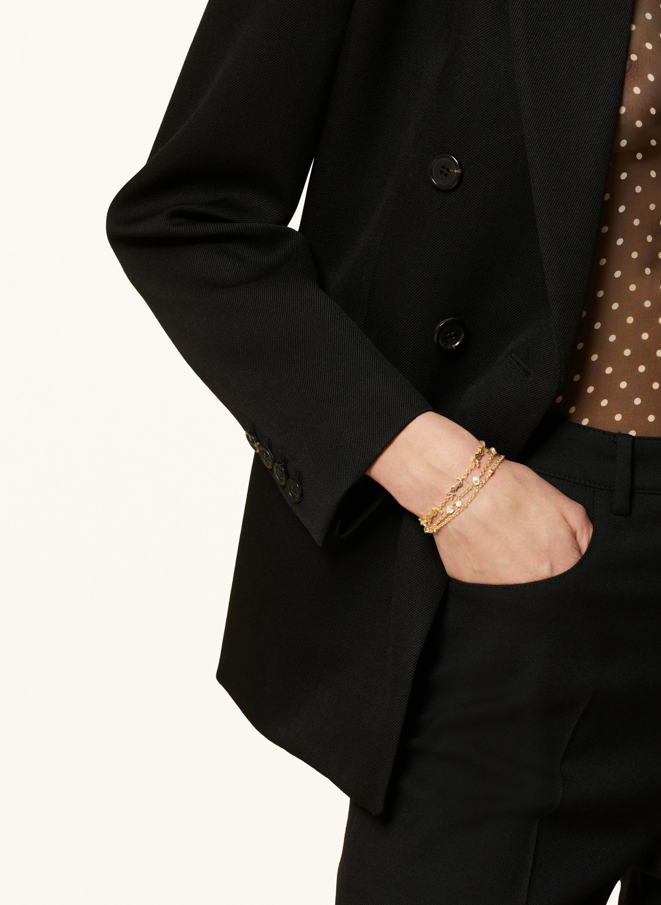 SAINT LAURENT Armband CASSANDRE