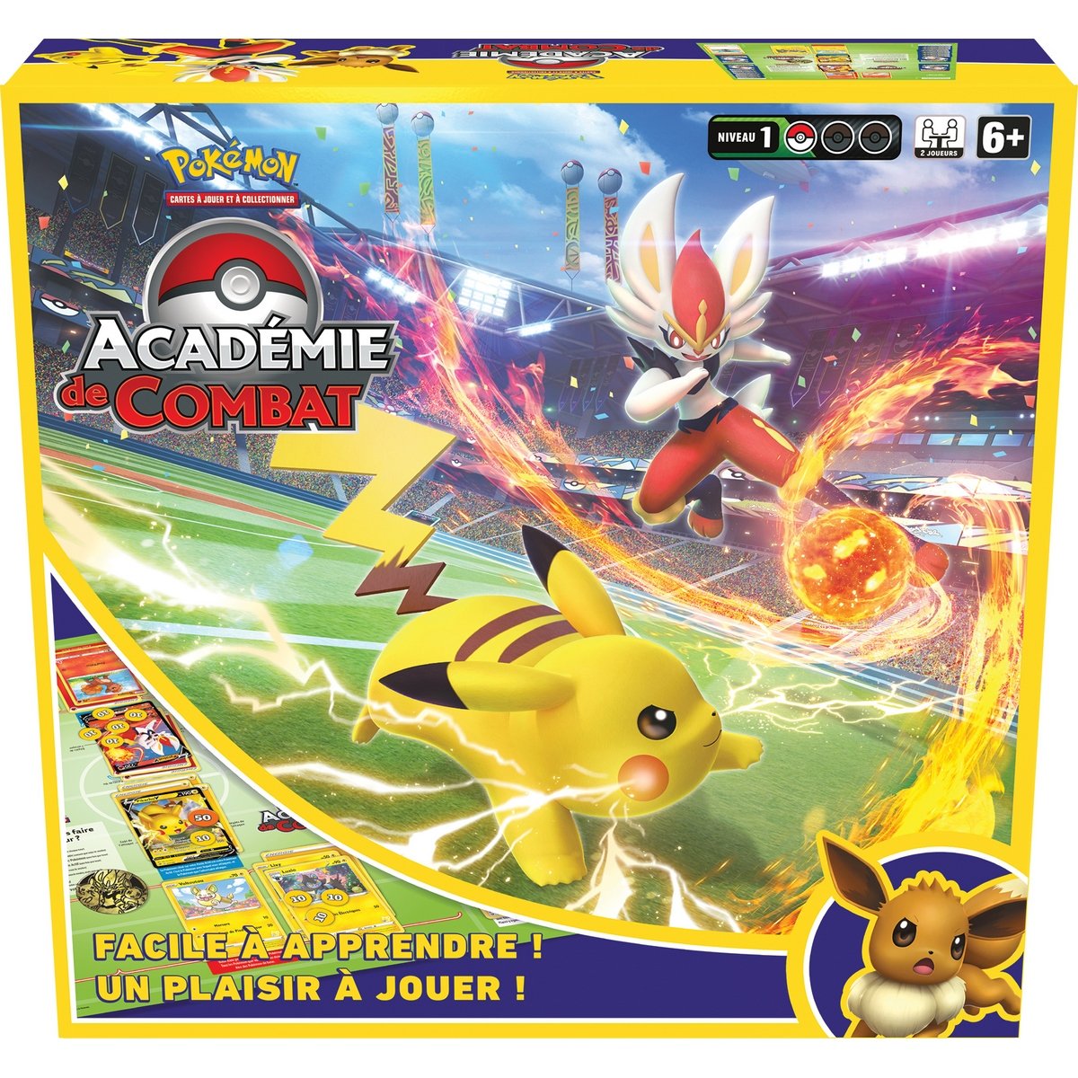 L'académie de Combat Pokémon