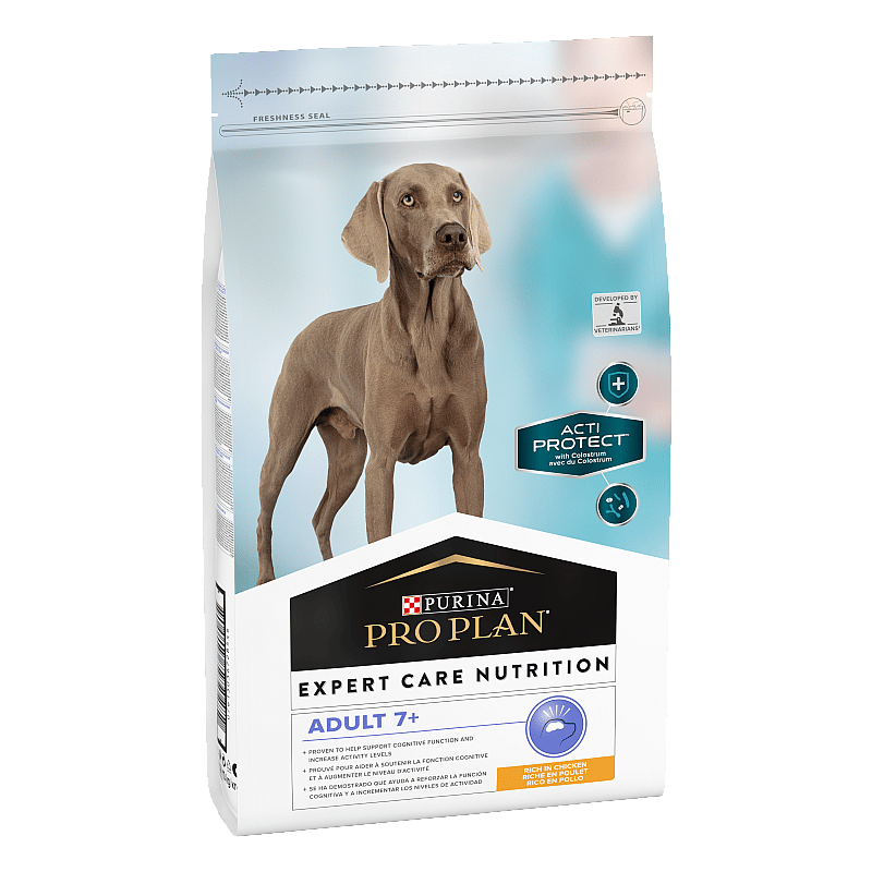 Purina Pro Plan Expert Care Dog Adult 7+ Hondenvoer Chicken | 10 kg | 11173.1