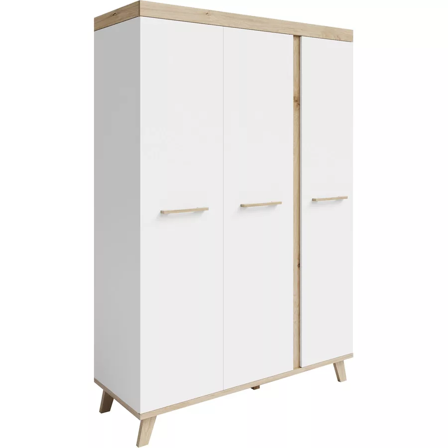 roba Kleiderschrank Smile 3-türig