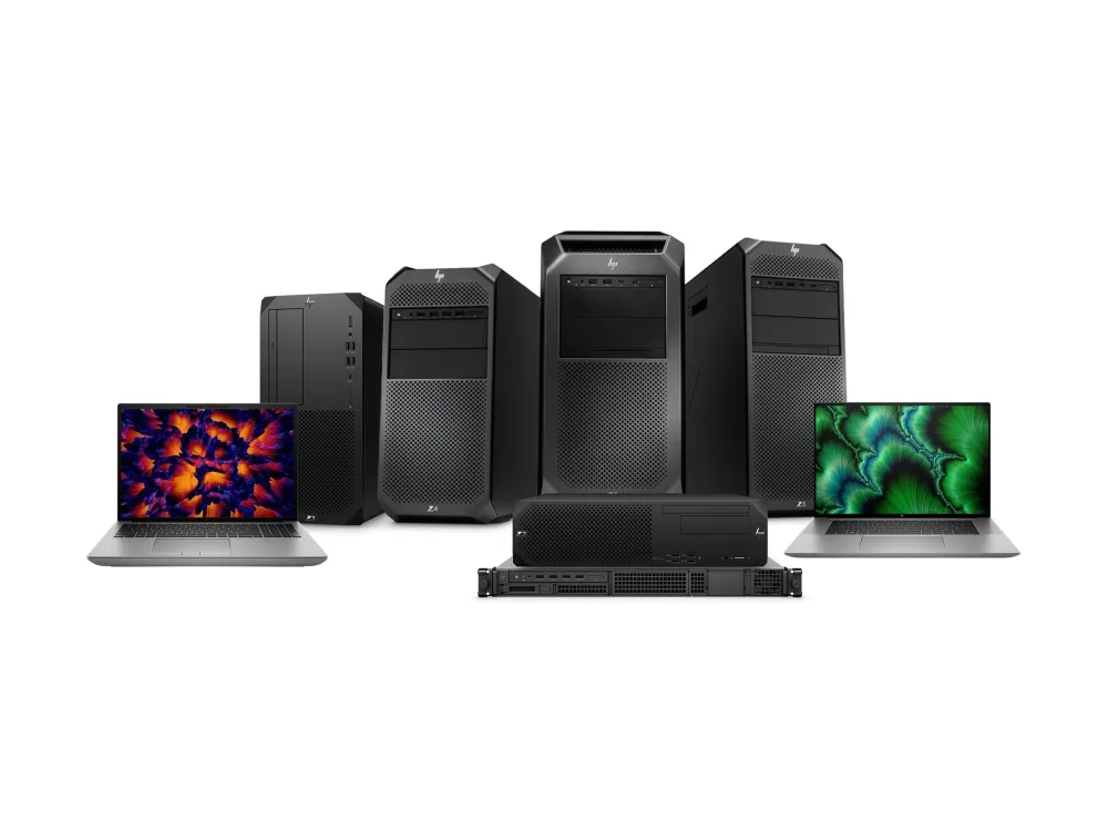 HP Workstation Z2 G9 - Tower 4U - 1 x Core i9 i9-14900K / op til 6 GHz - RAM 64 GB - SSD 1 TB - HP Z Turbo Drive, NVMe, TLC - UHD Graphics 770 - Gigabit Ethernet - Win 11 Pro - skærm: ingen - sort - Smart Buy