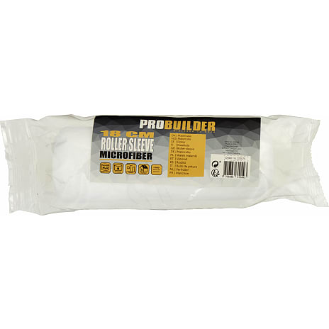Probuilder malerrulle mikrofiber 18 cm