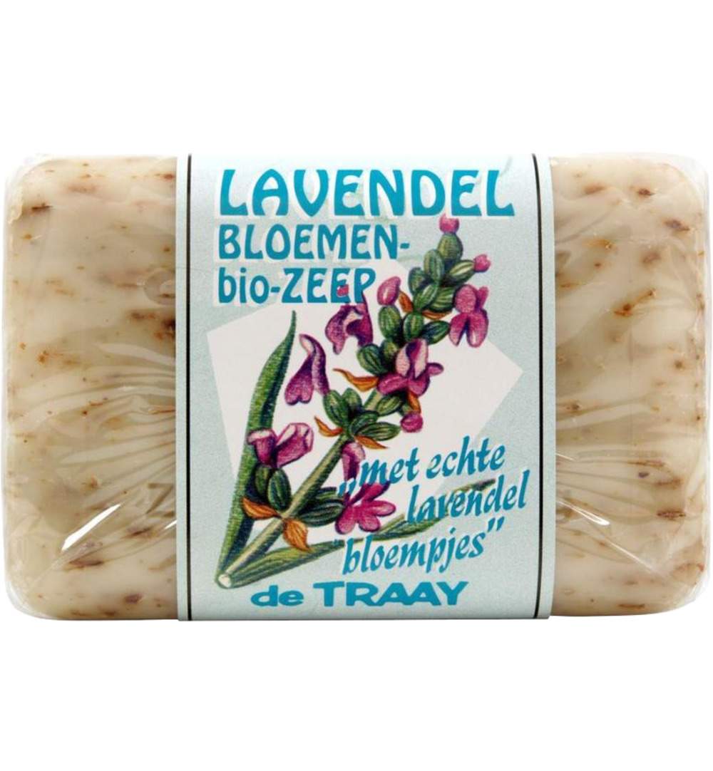 De Traay Zeep lavendel/bloemen (250 gr)