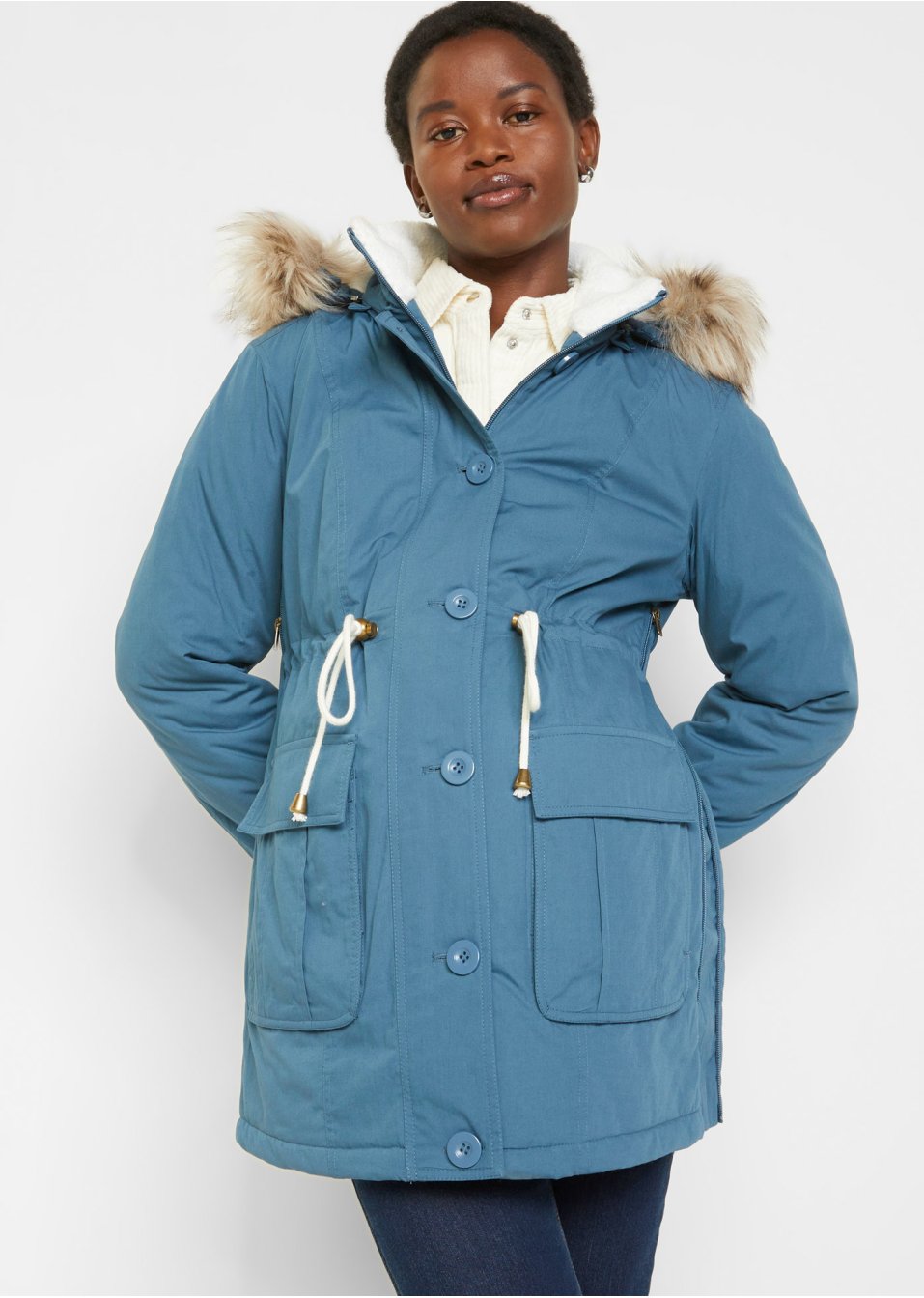 Veste d'hiver de grossesse