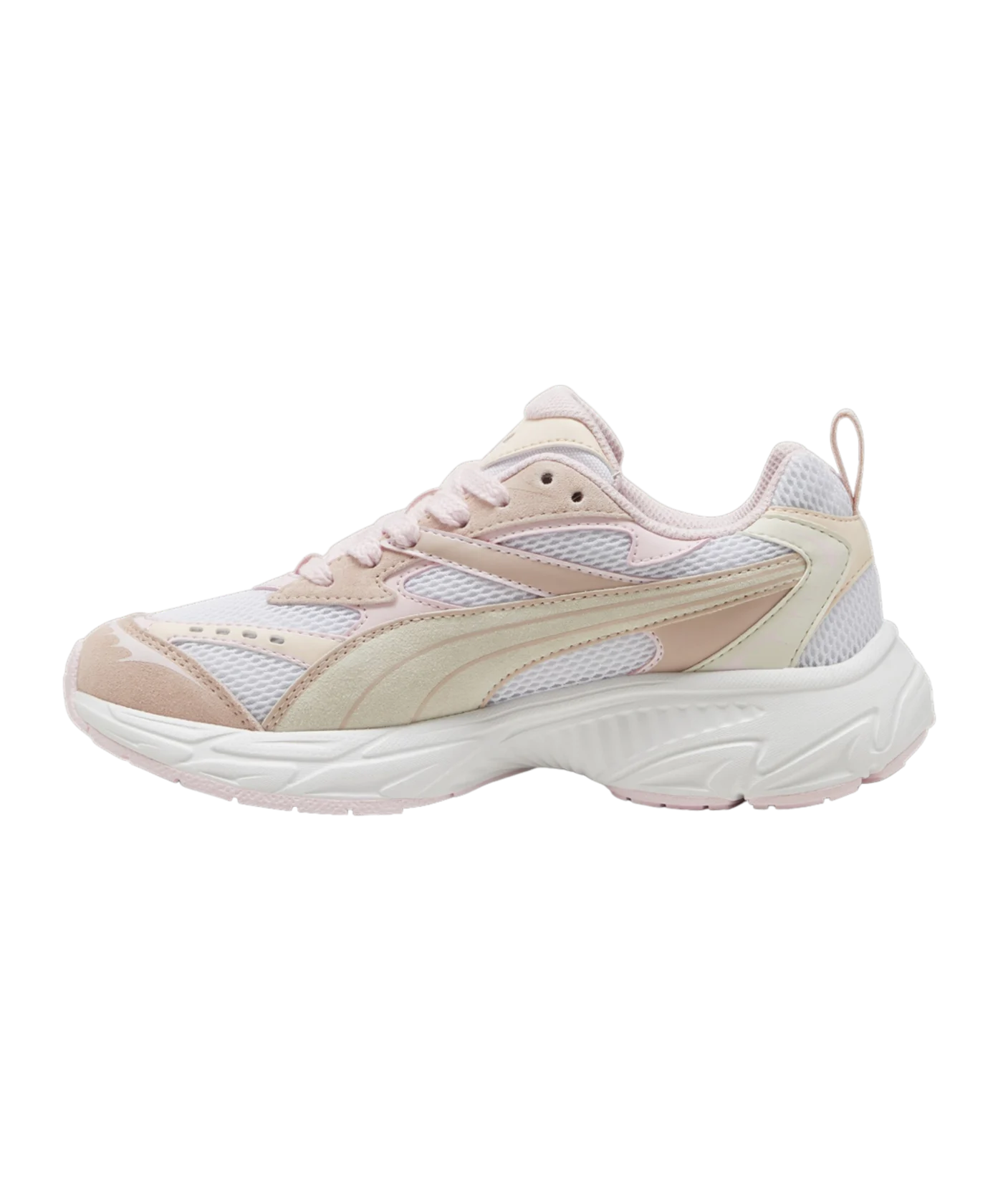 PUMA CA Morphic Suede Weiss Pink F03