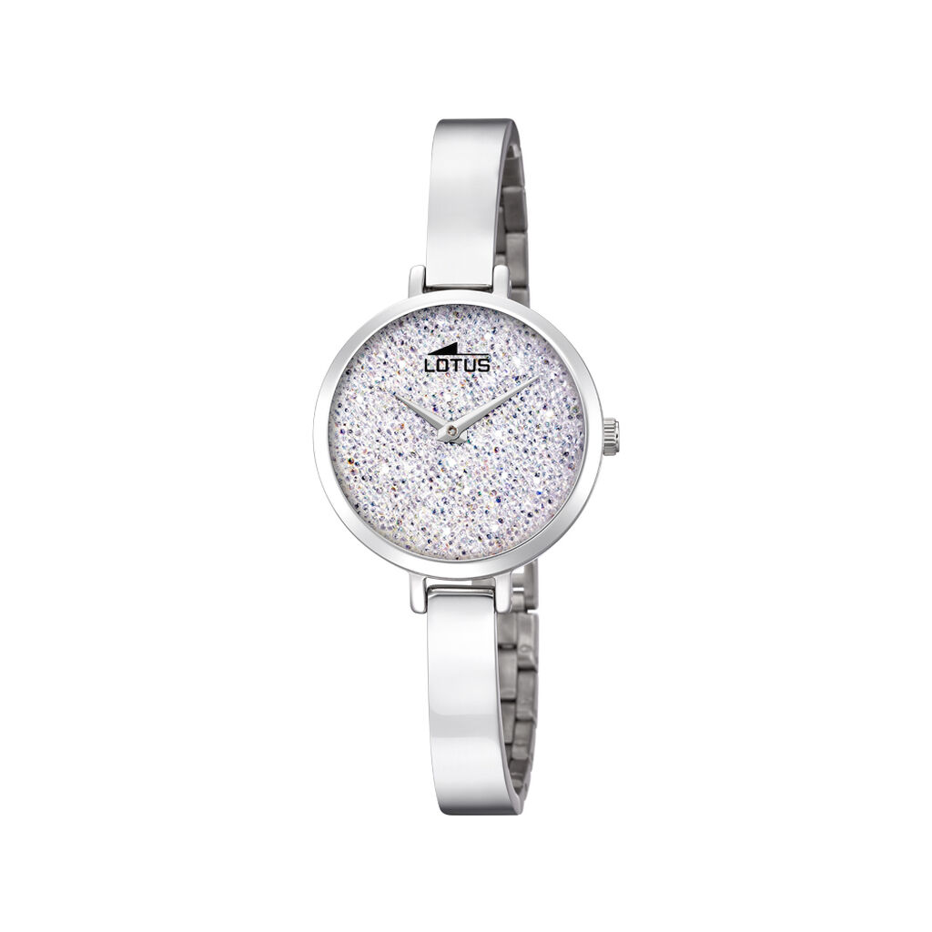 Montre Lotus Bliss Blanc