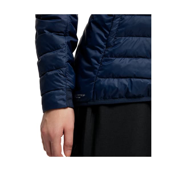 Doudoune randonnée HAGLÖFS SPIRE MIMIC JACKET WOMEN TARN BLUE