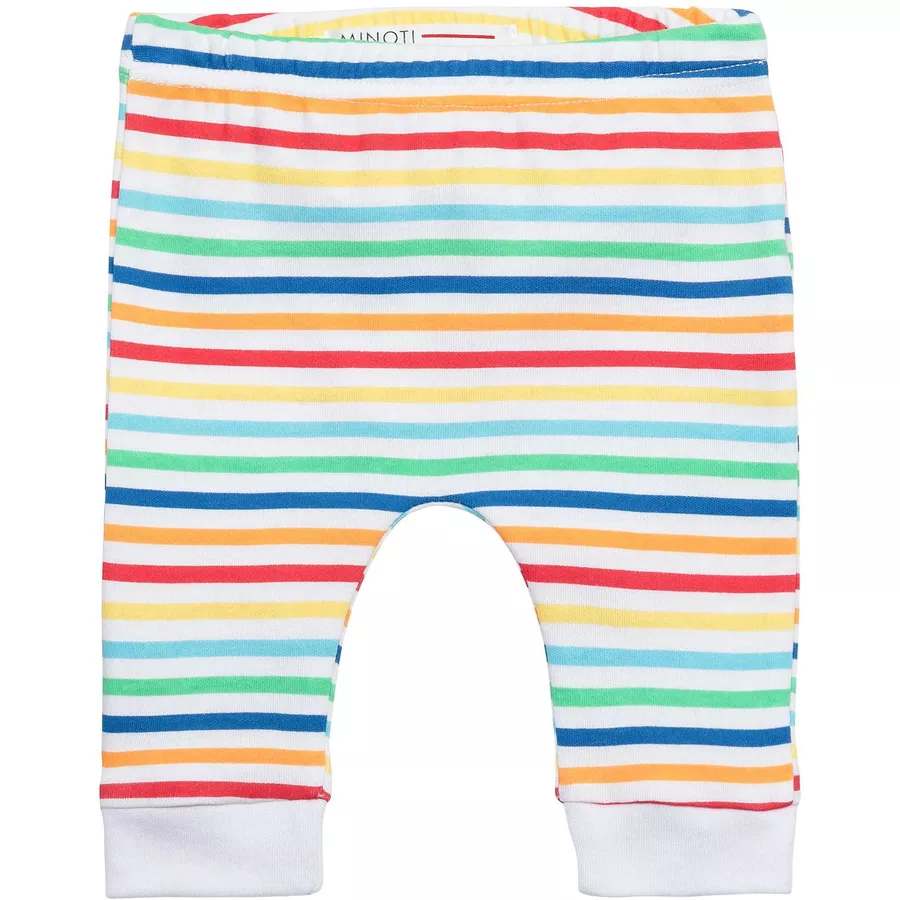 MINOTI T-Shirt und Leggings im Set Weiß