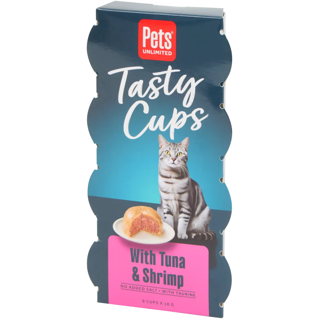 Pets Unlimited tasty cups 8 x 10 gram | diverse varianten