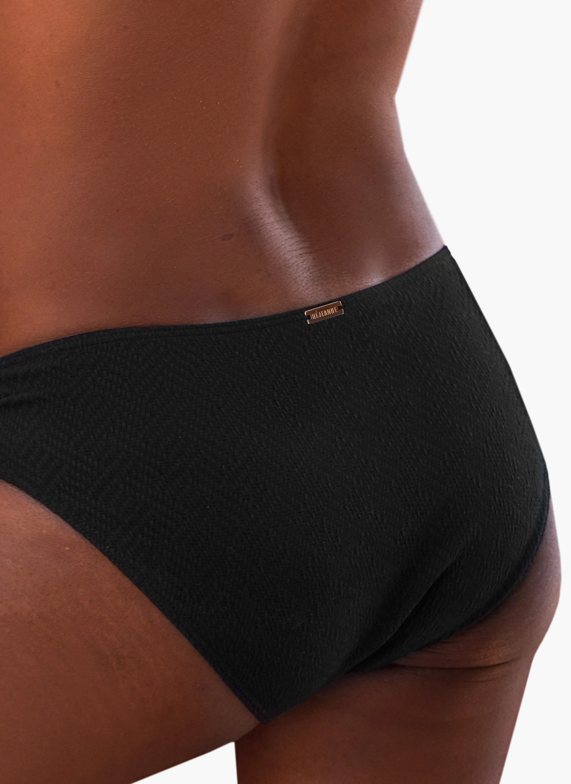 HEMERA - Culotte de maillot de bain| Noir