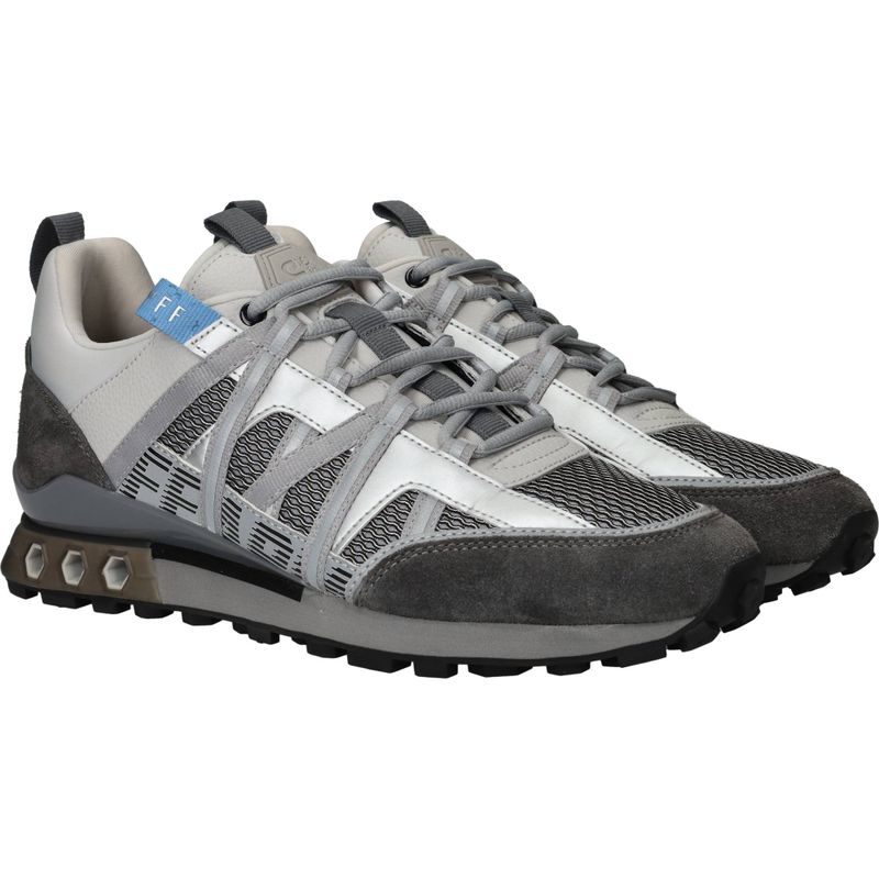 Cruyff Fearia Futura Sneakers Grijs Heren