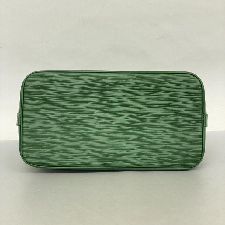 Louis Vuitton Vintage Louis Vuitton Alma Green