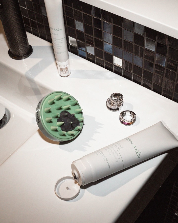 Björn Axén Scalp Massage Brush
