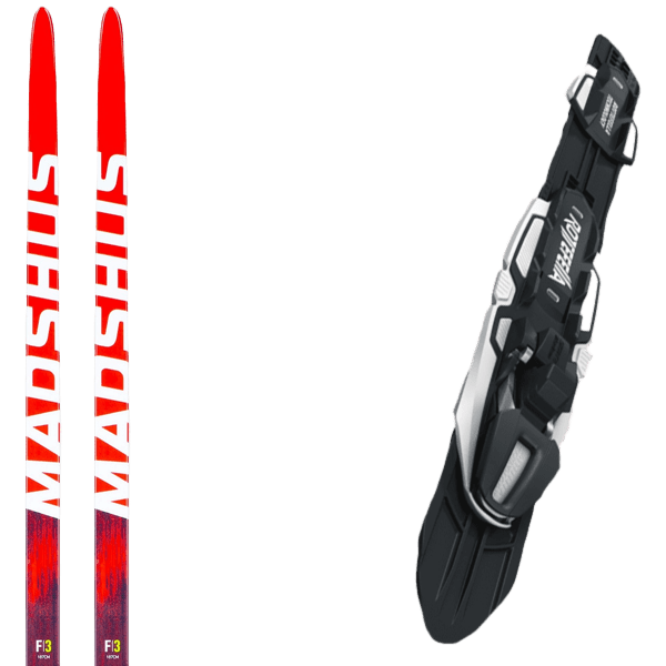 Pack ski de fond MADSHUS REDLINE SKATE F3 + Fix