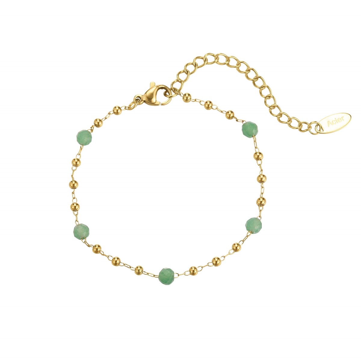 Bracelet Rosaire Aventurine